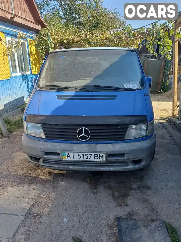 Мінівен Mercedes-Benz Vito 2000 2.15 л. Ручна / Механіка обл. Житомирська, Коростень - Фото 1/19