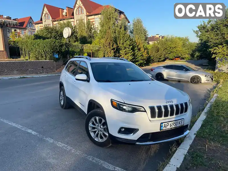 Позашляховик / Кросовер Jeep Cherokee 2019 2.36 л. Автомат обл. Запорізька, Запоріжжя - Фото 1/21