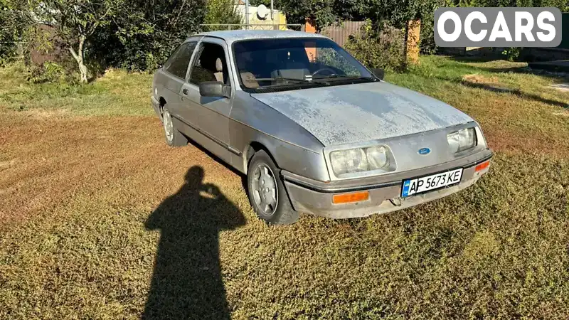 WF0EXXGBBEFD17994 Ford Sierra 1985 Ліфтбек 1.8 л. Фото 1