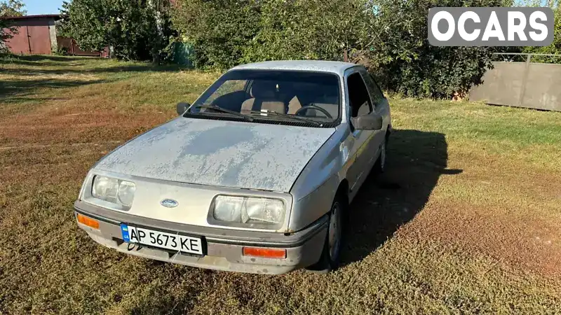 WF0EXXGBBEFD17994 Ford Sierra 1985 Ліфтбек 1.8 л. Фото 2