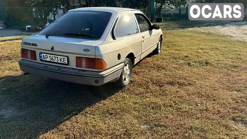 WF0EXXGBBEFD17994 Ford Sierra 1985 Ліфтбек 1.8 л. Фото 8