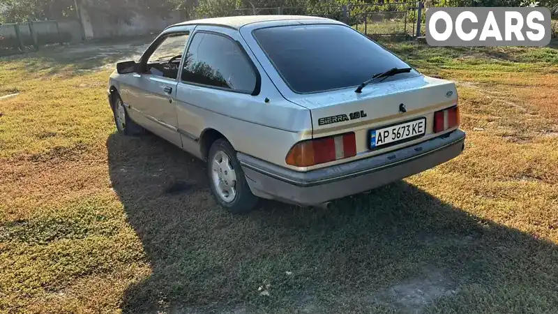 WF0EXXGBBEFD17994 Ford Sierra 1985 Ліфтбек 1.8 л. Фото 9