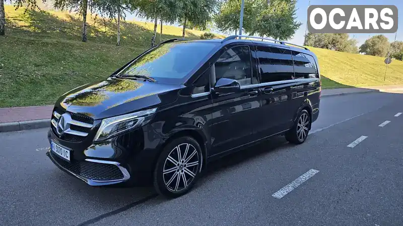 Минивэн Mercedes-Benz V-Class 2019 1.95 л. Автомат обл. Киевская, Киев - Фото 1/21