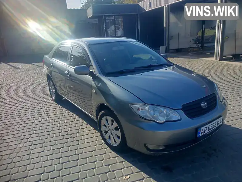 Седан BYD F3 2013 1.49 л. Ручна / Механіка обл. Запорізька, Запоріжжя - Фото 1/20