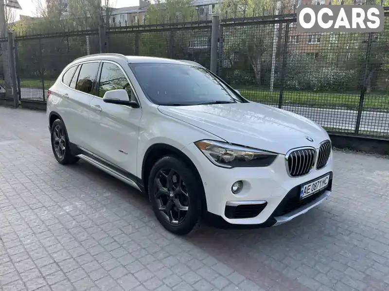 Позашляховик / Кросовер BMW X1 2015 2 л. Типтронік обл. Запорізька, Запоріжжя - Фото 1/20