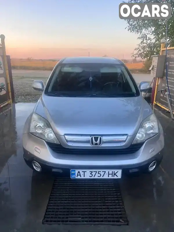 Позашляховик / Кросовер Honda CR-V 2007 2.2 л. Ручна / Механіка обл. Івано-Франківська, Коломия - Фото 1/8