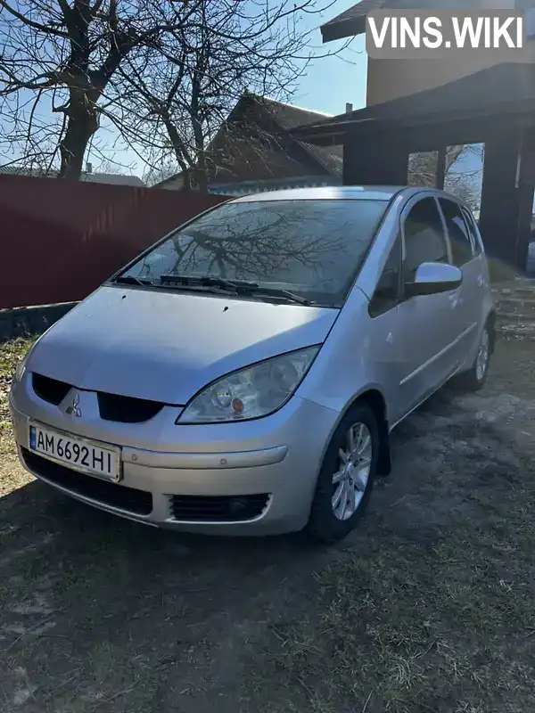 Хетчбек Mitsubishi Colt 2006 1.5 л. Робот обл. Житомирська, Житомир - Фото 1/20