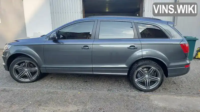 Позашляховик / Кросовер Audi Q7 2012 3 л. Автомат обл. Сумська, Ромни - Фото 1/16