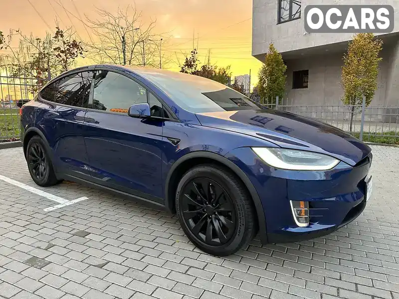 5YJXCDE21KF186806 Tesla Model X 2019 Позашляховик / Кросовер  Фото 1