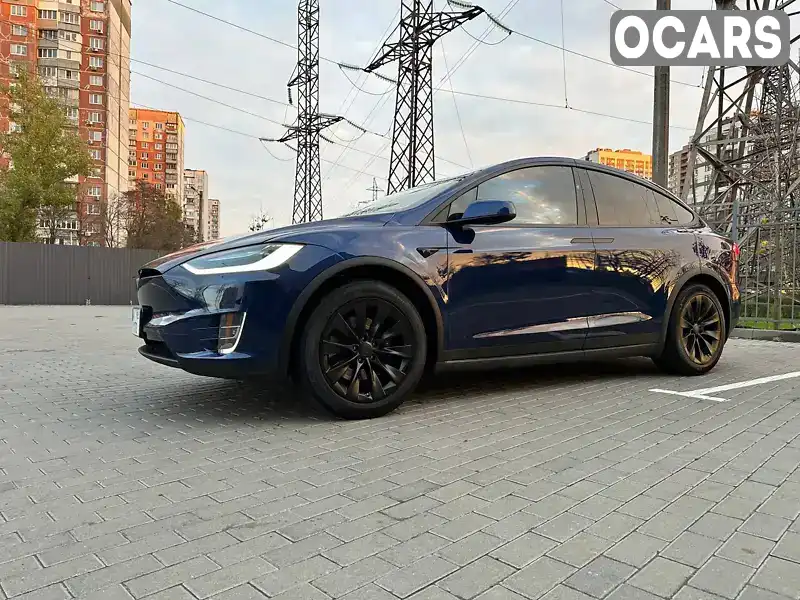 5YJXCDE21KF186806 Tesla Model X 2019 Позашляховик / Кросовер  Фото 2