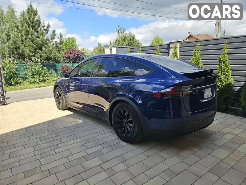 5YJXCDE21KF186806 Tesla Model X 2019 Позашляховик / Кросовер  Фото 4