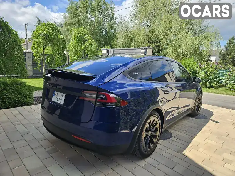 5YJXCDE21KF186806 Tesla Model X 2019 Позашляховик / Кросовер  Фото 5