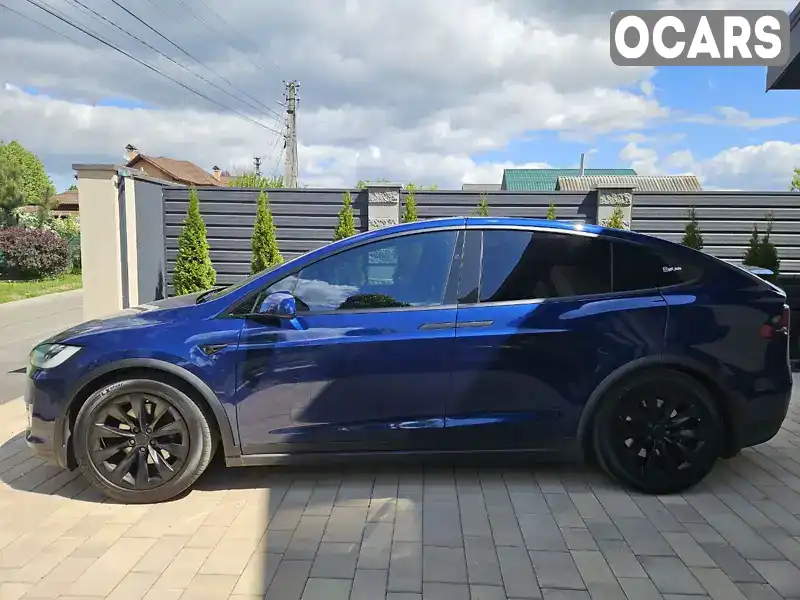 5YJXCDE21KF186806 Tesla Model X 2019 Позашляховик / Кросовер  Фото 6