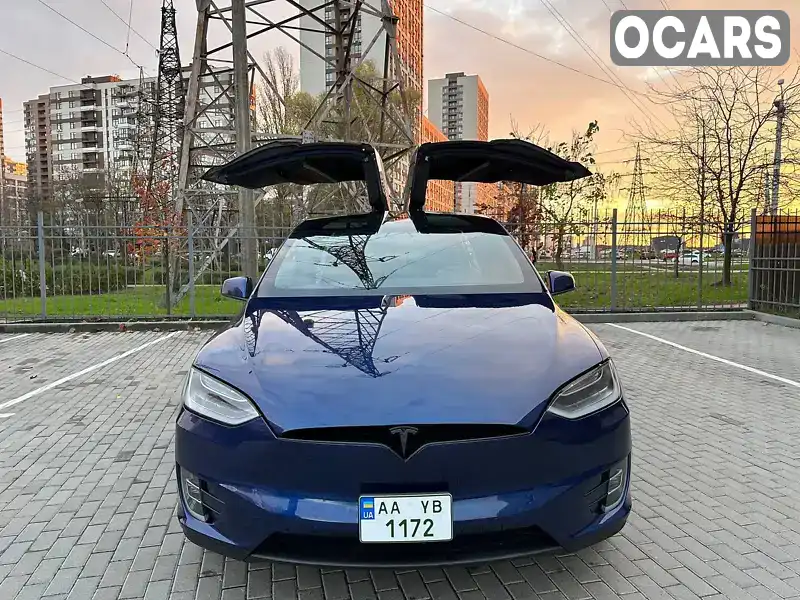 5YJXCDE21KF186806 Tesla Model X 2019 Позашляховик / Кросовер  Фото 8