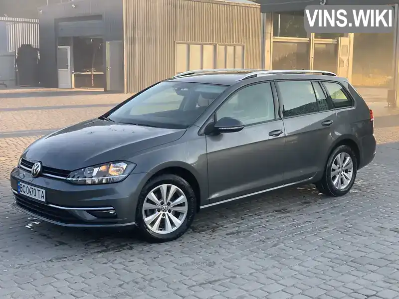 Універсал Volkswagen Golf 2019 1.6 л. Робот обл. Львівська, Львів - Фото 1/21