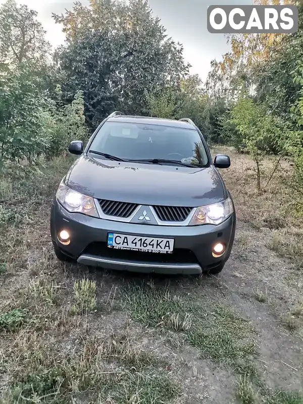 Позашляховик / Кросовер Mitsubishi Outlander 2007 2.2 л. Ручна / Механіка обл. Черкаська, Сміла - Фото 1/21