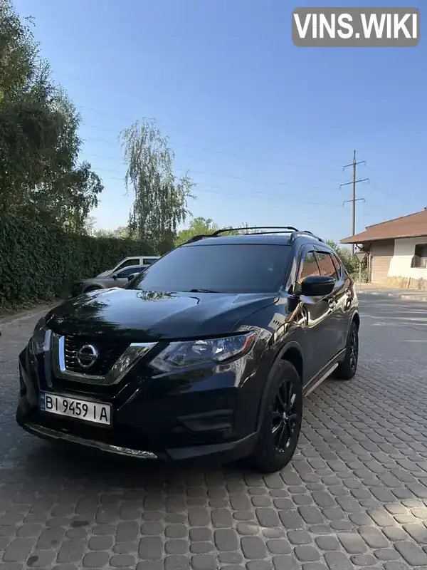 Позашляховик / Кросовер Nissan Rogue 2017 2.5 л. Варіатор обл. Кіровоградська, Світловодськ - Фото 1/19