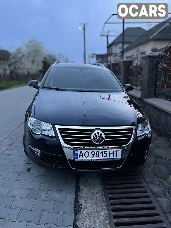 Універсал Volkswagen Passat 2007 2 л. Автомат обл. Закарпатська, Іршава - Фото 1/8