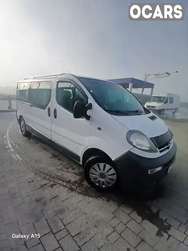 Минивэн Opel Vivaro 2004 1.9 л. Ручная / Механика обл. Ивано-Франковская, Ивано-Франковск - Фото 1/21