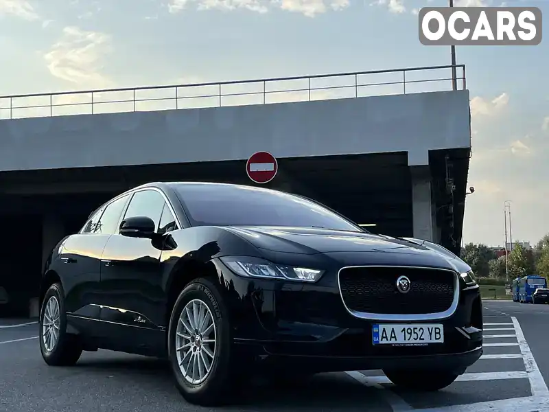 Внедорожник / Кроссовер Jaguar I-Pace 2020 null_content л. Вариатор обл. Киевская, Киев - Фото 1/21