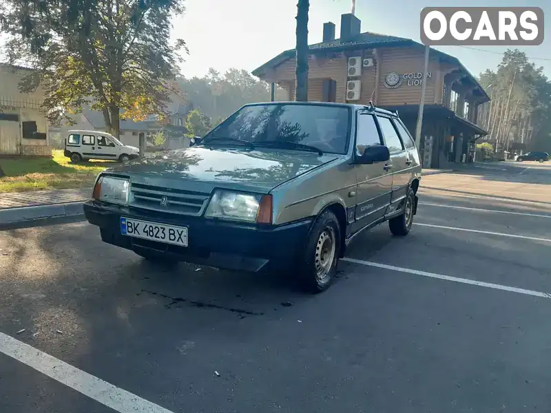 Хетчбек ВАЗ / Lada 2109 1992 1.5 л. Ручна / Механіка обл. Рівненська, Дубно - Фото 1/8