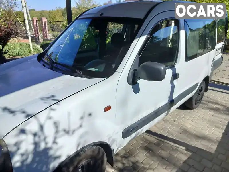 Минивэн Renault Kangoo 2002 1.87 л. Ручная / Механика обл. Николаевская, Первомайск - Фото 1/11