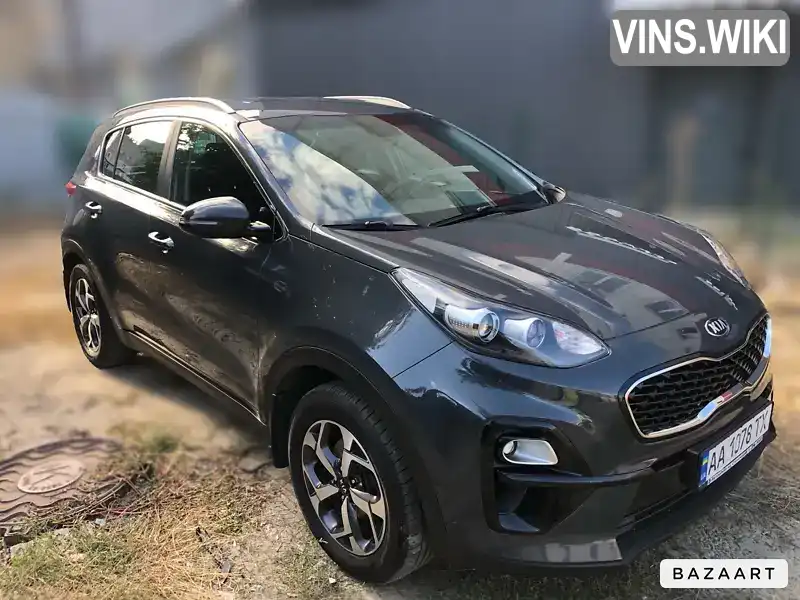 Позашляховик / Кросовер Kia Sportage 2018 1.6 л. Ручна / Механіка обл. Київська, Київ - Фото 1/15