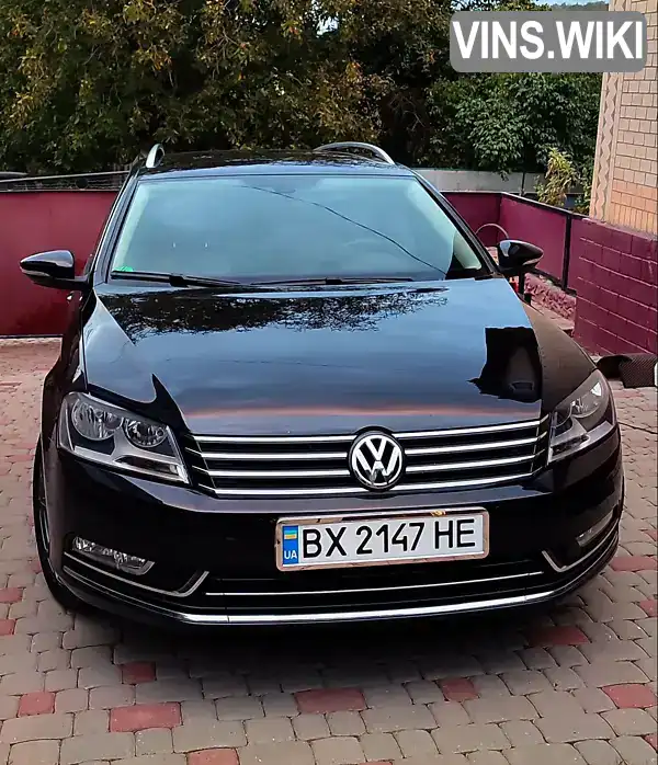 Універсал Volkswagen Passat 2011 1.97 л. Ручна / Механіка обл. Хмельницька, Кам'янець-Подільський - Фото 1/21