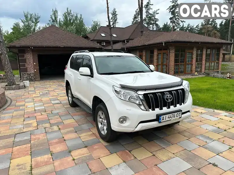 Позашляховик / Кросовер Toyota Land Cruiser Prado 2017 2.7 л. Автомат обл. Київська, Київ - Фото 1/21