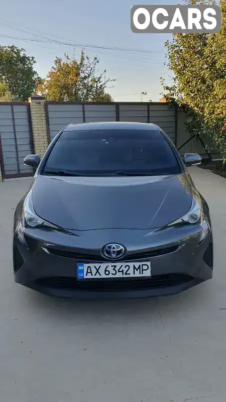 Хетчбек Toyota Prius 2017 1.8 л. обл. Харківська, Харків - Фото 1/13