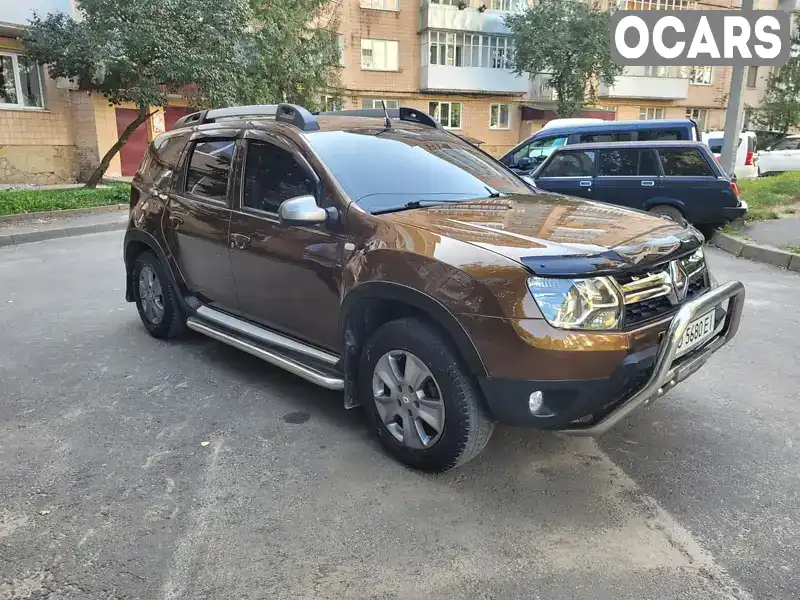 Позашляховик / Кросовер Renault Duster 2015 1.46 л. Ручна / Механіка обл. Тернопільська, Тернопіль - Фото 1/21