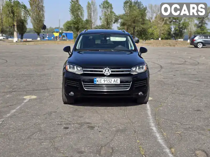 Позашляховик / Кросовер Volkswagen Touareg 2012 3 л. Автомат обл. Дніпропетровська, Кам'янське (Дніпродзержинськ) - Фото 1/19