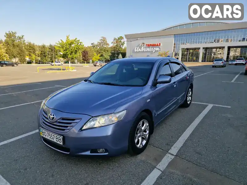 Седан Toyota Camry 2008 2.4 л. Автомат обл. Київська, Бровари - Фото 1/21