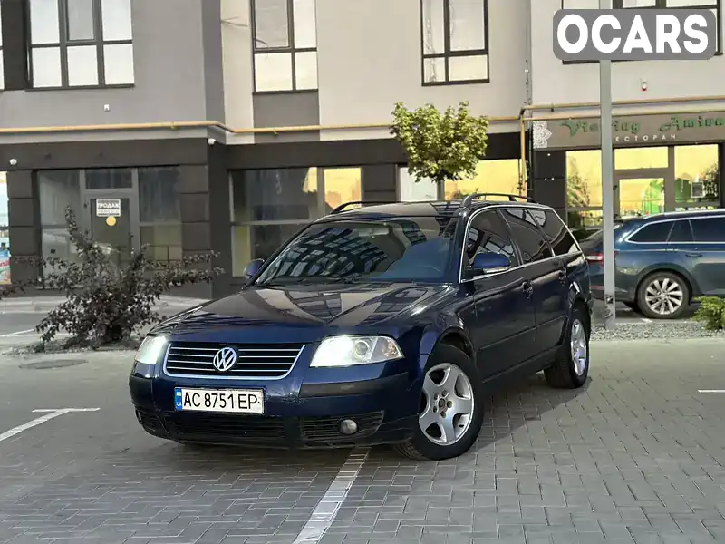 Універсал Volkswagen Passat 2004 1.9 л. Ручна / Механіка обл. Волинська, Ківерці - Фото 1/11