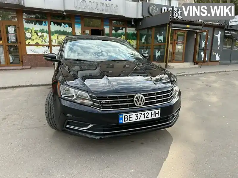 Седан Volkswagen Passat 2018 1.98 л. Автомат обл. Миколаївська, Миколаїв - Фото 1/18