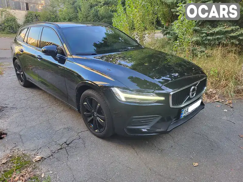 Універсал Volvo V60 2019 1.97 л. Автомат обл. Київська, Київ - Фото 1/7