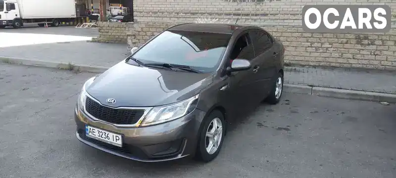 Седан Kia Rio 2013 1.4 л. Автомат обл. Дніпропетровська, Дніпро (Дніпропетровськ) - Фото 1/14