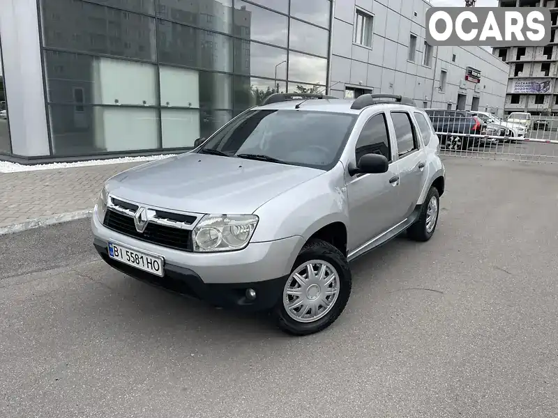 Позашляховик / Кросовер Renault Duster 2011 1.5 л. Ручна / Механіка обл. Полтавська, Полтава - Фото 1/21