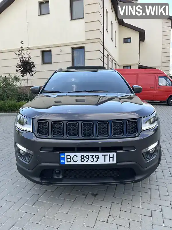 Позашляховик / Кросовер Jeep Compass 2020 2.36 л. Автомат обл. Львівська, Золочів - Фото 1/21