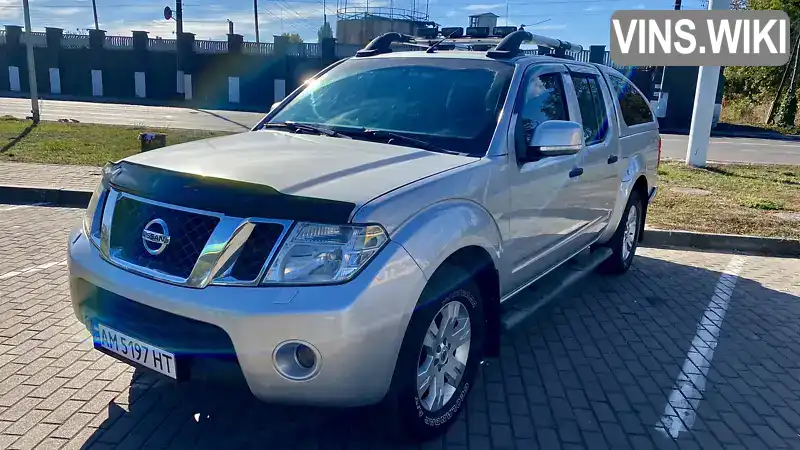 Пікап Nissan Navara 2010 2.5 л. Автомат обл. Житомирська, Житомир - Фото 1/21