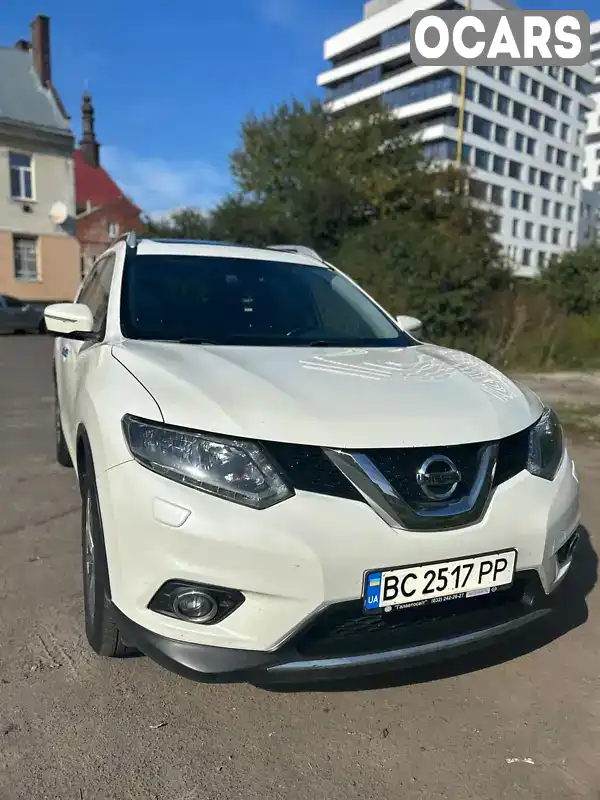 Позашляховик / Кросовер Nissan X-Trail 2016 1.6 л. Варіатор обл. Львівська, Львів - Фото 1/16