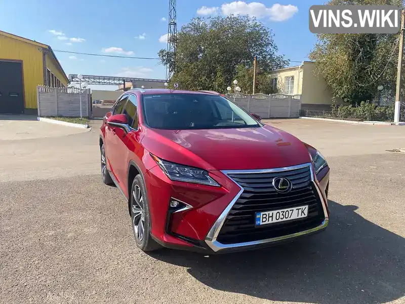 Позашляховик / Кросовер Lexus RX 2018 2 л. Автомат обл. Миколаївська, Баштанка - Фото 1/19