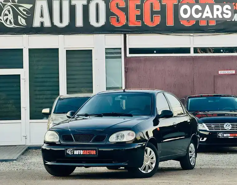 Седан Daewoo Lanos 2008 1.5 л. Ручная / Механика обл. Харьковская, Харьков - Фото 1/21