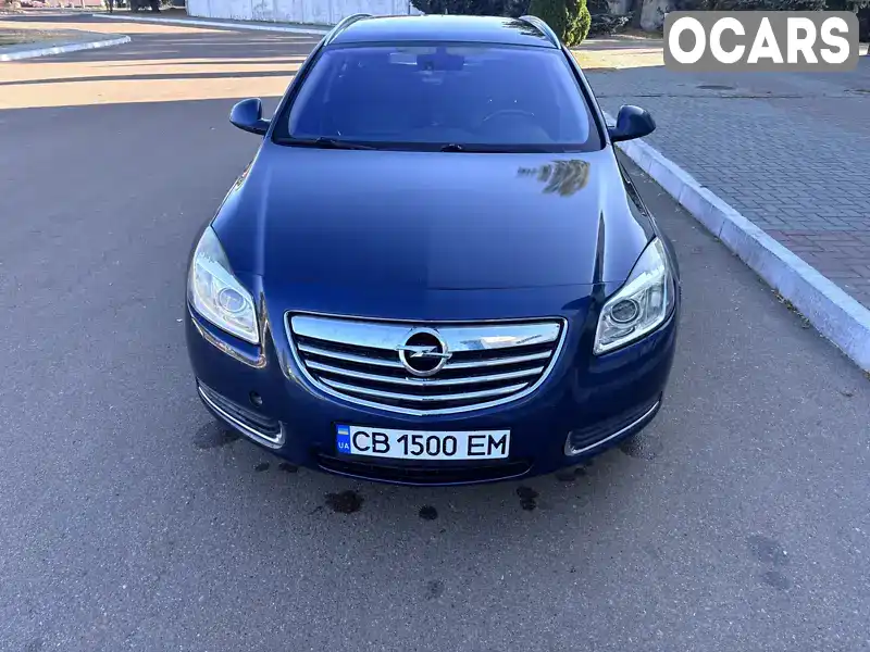 Универсал Opel Insignia 2010 1.96 л. Автомат обл. Кировоградская, Кропивницкий (Кировоград) - Фото 1/12