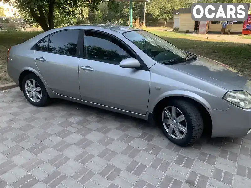 Седан Nissan Primera 2006 1.6 л. Ручна / Механіка обл. Житомирська, Житомир - Фото 1/10