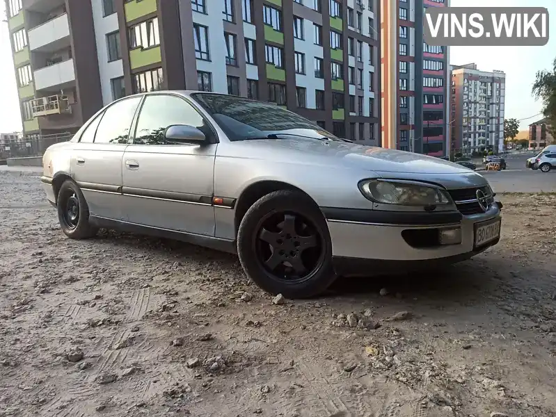 Седан Opel Omega 1998 2 л. Ручна / Механіка обл. Тернопільська, Тернопіль - Фото 1/9