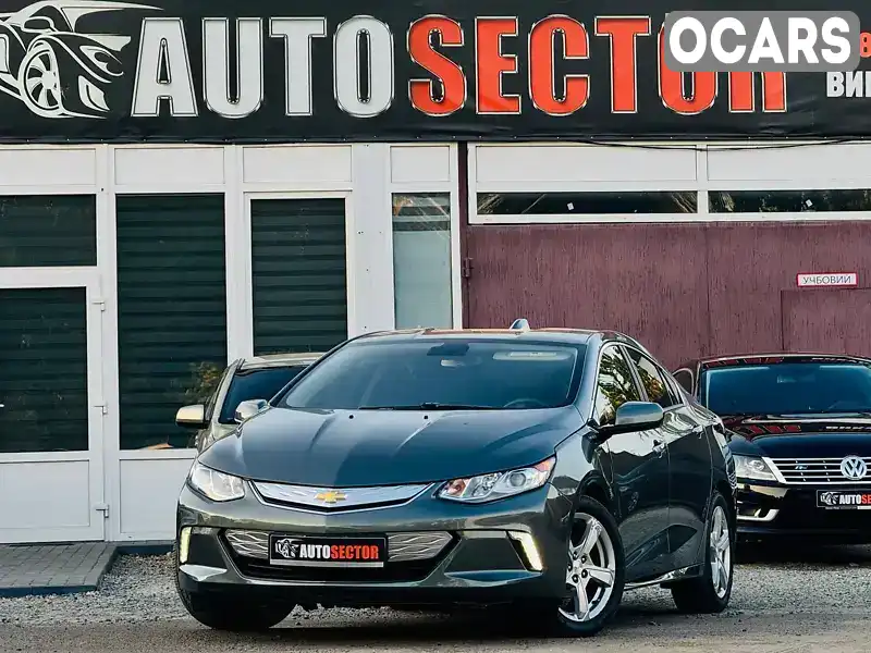 Хетчбек Chevrolet Volt 2017 1.5 л. Автомат обл. Харківська, Харків - Фото 1/21