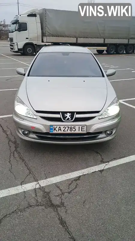 Седан Peugeot 607 2005 2.23 л. Ручна / Механіка обл. Київська, Київ - Фото 1/21