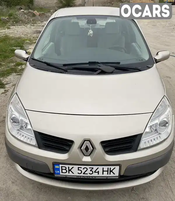 Мінівен Renault Scenic 2006 1.6 л. Ручна / Механіка обл. Рівненська, Костопіль - Фото 1/11