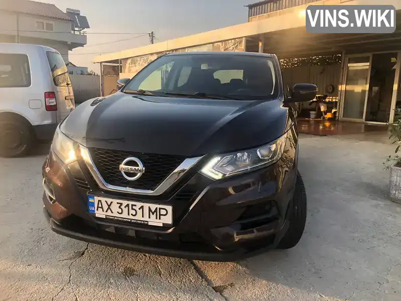 Позашляховик / Кросовер Nissan Qashqai 2019 1.6 л. Варіатор обл. Харківська, Харків - Фото 1/21